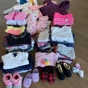 Kids lot 12-18 months